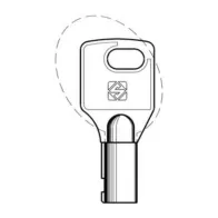 CHIAVI SILCA TUBOLARI BHF1T FE (5