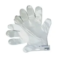 GUANTI MONOUSO POLITENE 100 PZ