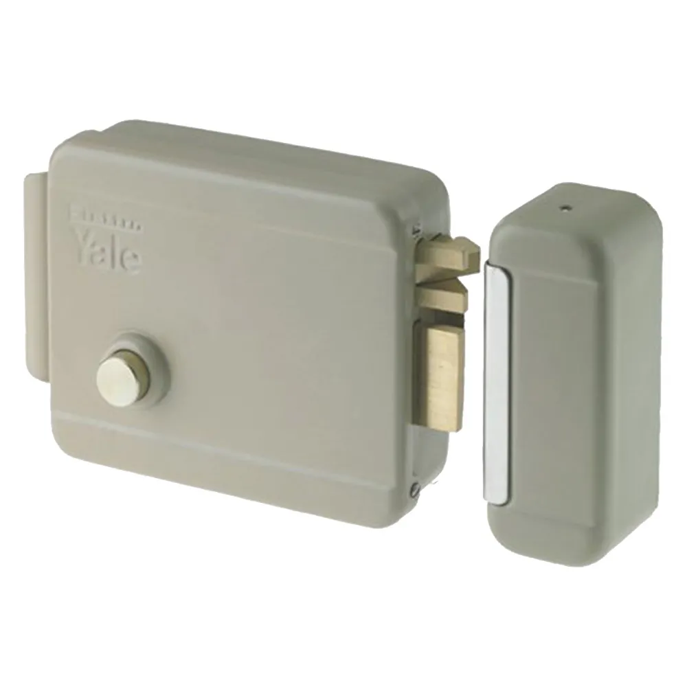 SERRATURA ELETTRICA DA APPLICARE PER PORTA LEGNO ART. 674 Dx - E 50 SERRATURA ELETTRICA DA APPLICARE PER PORTA LEGNO ART. 674 Dx - E 50