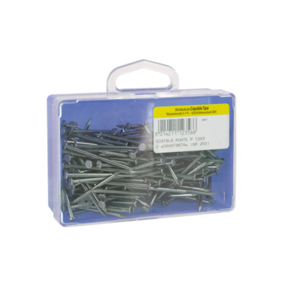 SC SCATOLA CHIODI GRUPPINO 14X50 CAVATORTA 250 G (5