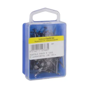 SC SCATOLA CHIODI GRUPPINO 12X40 CAVATORTA 125 G* (5