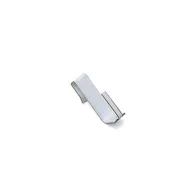 SUPPORTO P/BRIS BRIS GANCIO METALLO BIANCO (100