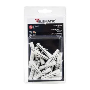 ELEMATIC BLISTER TASSELLO EB/OA6 OCCH APER 10 PZ (10