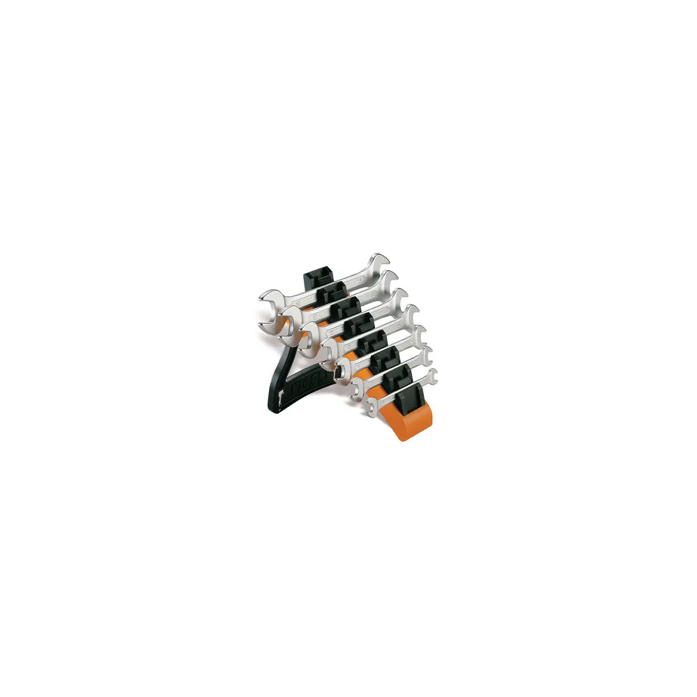 BETA 55 SP7 SERIE CHIAVI A FORCHETTA DOPPIA 6/19 MM BETA 55 SP7 SERIE CHIAVI A FORCHETTA DOPPIA 6/19 MM