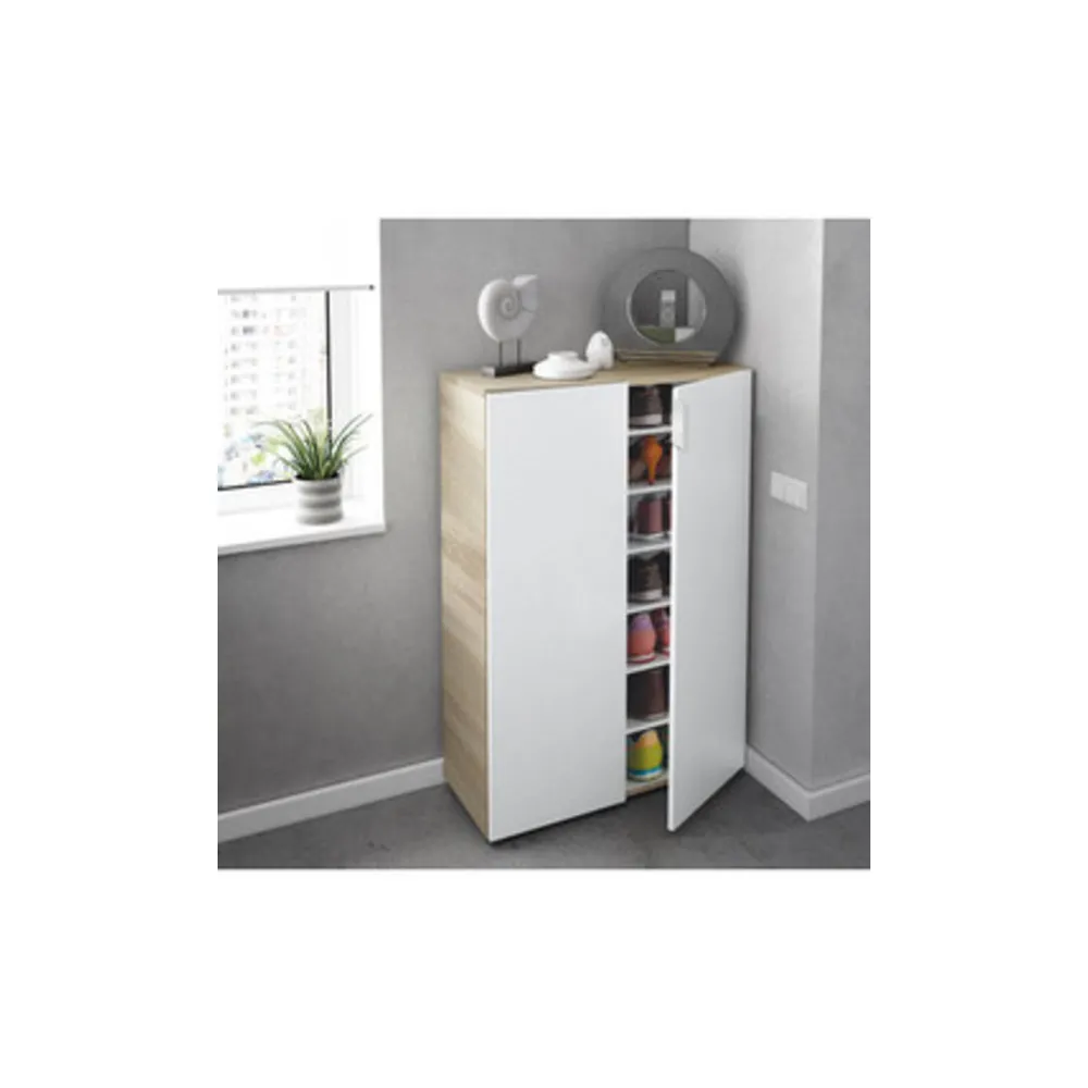 KIT SCARPIERA 2 ANTE + 6 RIPIANI MAXI 72X36X103 ROV. BIAN