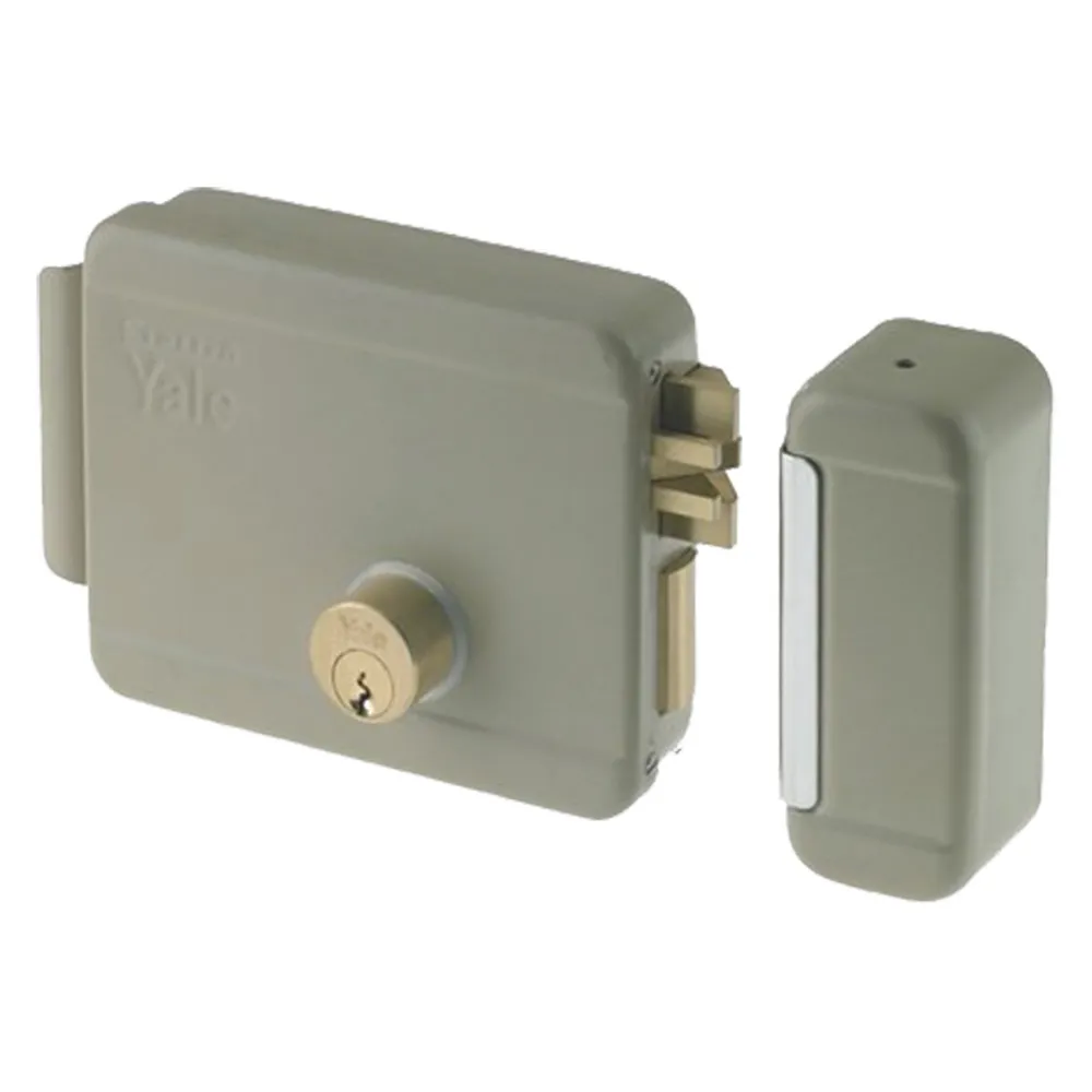 SERRATURA ELETTRICA DA APPLICARE PER CANCELLI ART. 68080 Sx - E 60 SERRATURA ELETTRICA DA APPLICARE PER CANCELLI ART. 68080 Sx - E 60
