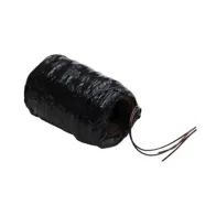 BOBINA FILO COTTO NERO N.5 D 1 MM  333 G CA (75