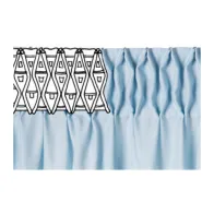 FETTUCCIA A NIDO DAPE A 3 TASCHE H 100 MM (50