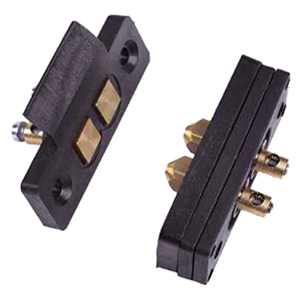 COPPIA CONTATTI ELETTRICI spessore mm.3 COPPIA CONTATTI ELETTRICI spessore mm.3