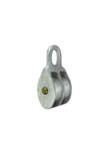 2-groove pulley made of...