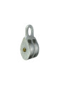 2-groove pulley made of zinc alloy and polyamide