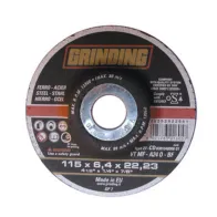 GRINDING DISCO DA SBAVO FERRO 115X6