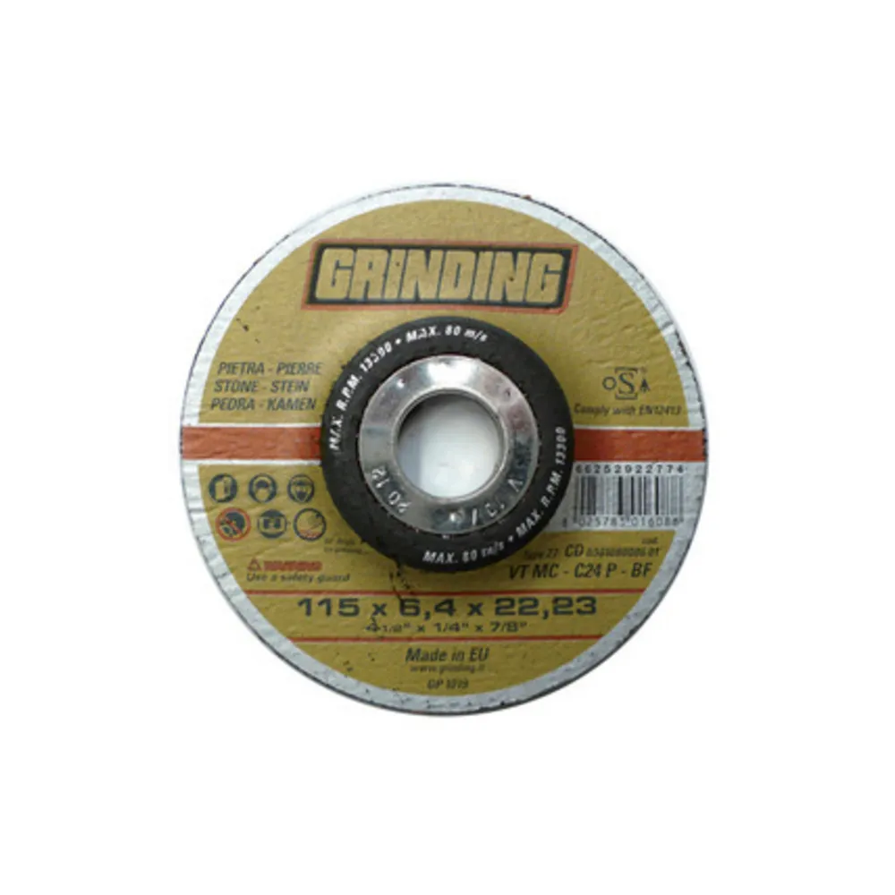 GRINDING DISCO DA SBAVO MARMO 115X6 GRINDING DISCO DA SBAVO MARMO 115X6