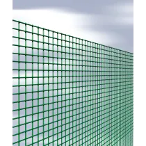 RETE ELETTROS QUADRAPLAST  PLAST 12X12 H 150 CM 25 M