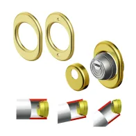 PROTECTOR SFERIK BDS 16 MOSTRINA COPRIVITE ORO L