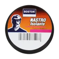 BOSTON NASTRO ISOLANTE NERO 25MMX25M* (6