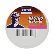 BOSTON NASTRO ISOLANTE BIANCO 25MMX25M (6