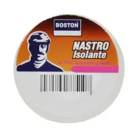 BOSTON NASTRO ISOLANTE BIANCO 25MMX25M (6