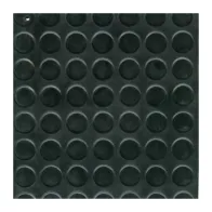 COPRIPAVIMENTO GOMMA 3 MM BOLLO H 125 CM NERO (18