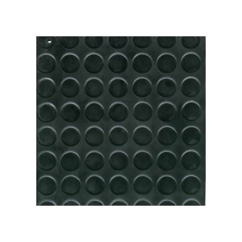COPRIPAVIMENTO GOMMA 3 MM BOLLO H 125 CM NERO (18