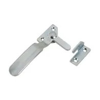 MANIGLIA A BLOCCO 280 ZINCATA DX (12