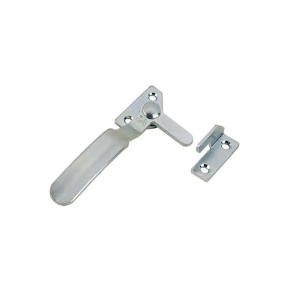 MANIGLIA A BLOCCO 280 ZINCATA DX (12 MANIGLIA A BLOCCO 280 ZINCATA DX (12