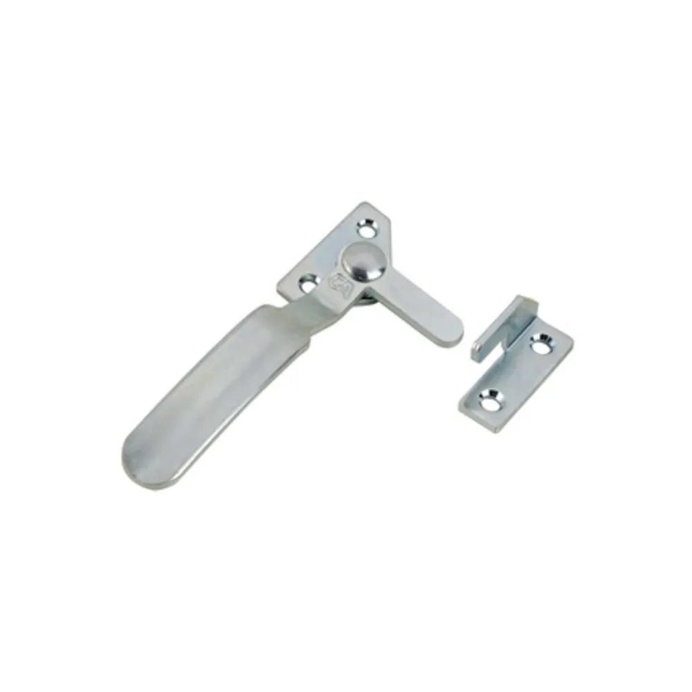 MANIGLIA A BLOCCO 280 ZINCATA SX (12 MANIGLIA A BLOCCO 280 ZINCATA SX (12
