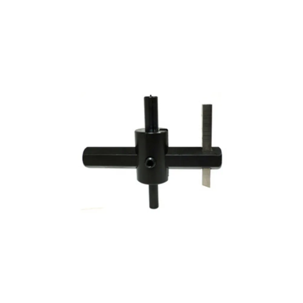 POGGI 214.00 FORALASTRA P/LAMINATI TAGLIENTE HSS