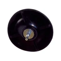POGGI 338.00 PLATORELLO DI GOMMA D 125 MM