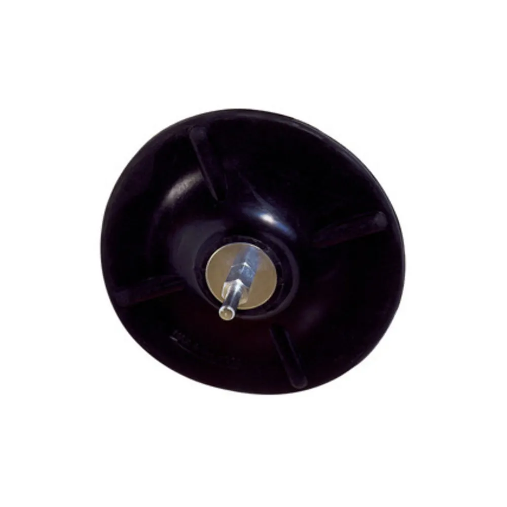 POGGI 338.00 PLATORELLO DI GOMMA D 125 MM