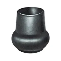 SOTTOPIEDE P/TUBO A PERA NERO 38 MM (25