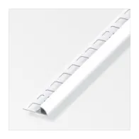 PROFILO JOLLY PVC  8 MM H 250 CM BIANCO (5