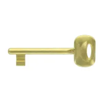 CHIAVE PATENT BONAITI OTTONATA N.11 (10