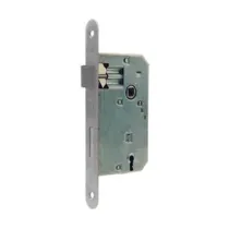 PATENT SERRATURA Q.8/70 GRIGIO 50 B. TONDO S/GACCIA (5