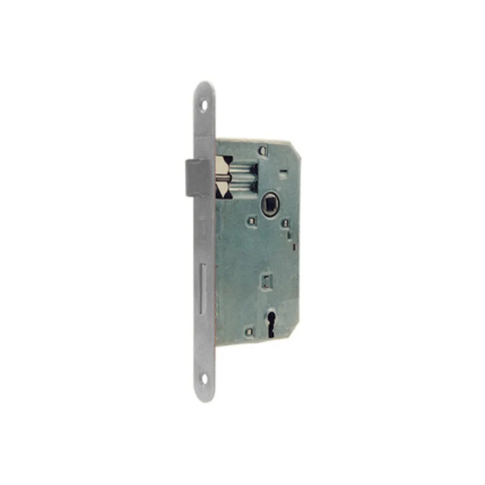 PATENT SERRATURA Q.8/70 GRIGIO 50 B. TONDO S/GACCIA (5