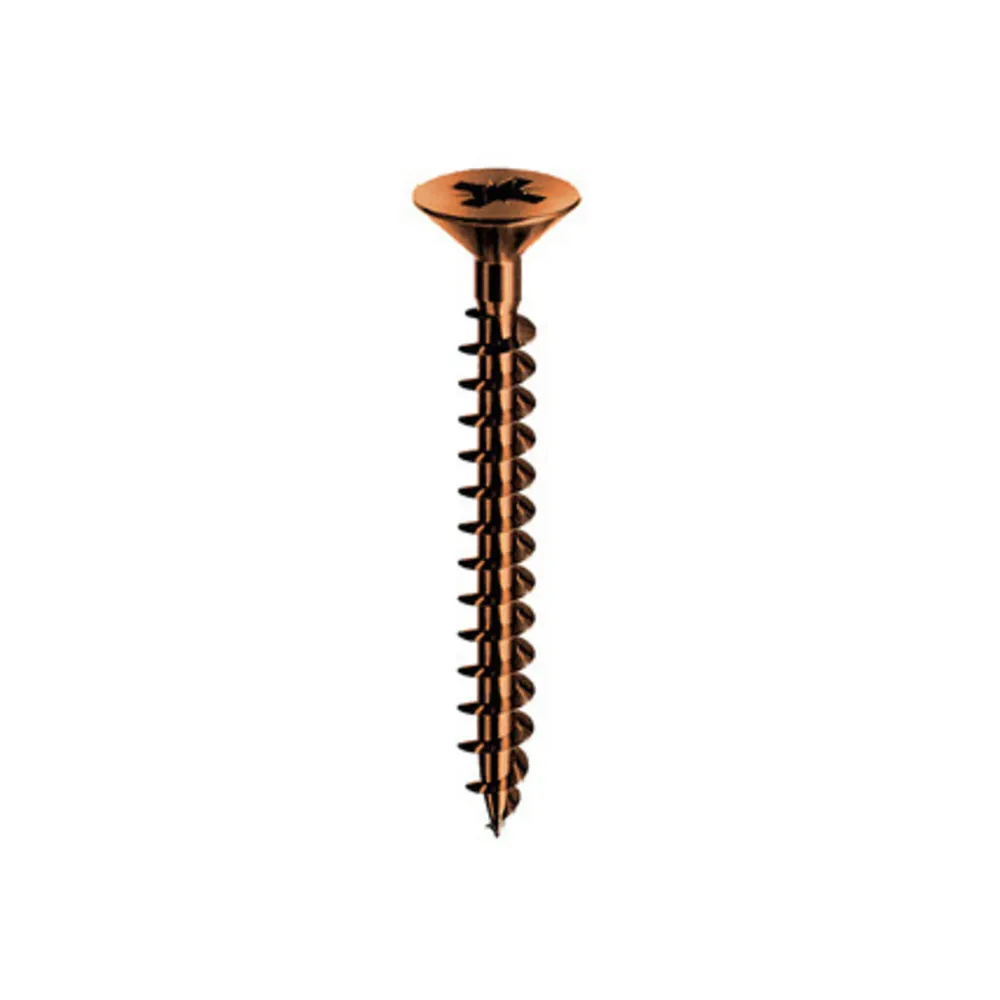 VITE TRUCIOLARE TSP 6 X 90MM BRONZATA PANELVIT VITE TRUCIOLARE TSP 6 X 90MM BRONZATA PANELVIT
