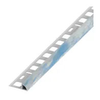 PROFILO JOLLY PVC  8 MM H 250 CM MARMOR CELESTE (5