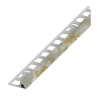 PROFILO JOLLY PVC  8 MM H 250 CM MARMOR GRIGIO (5