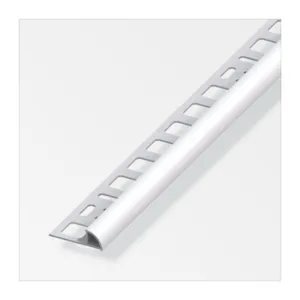 PROFILO JOLLY CHIUSO ALLUM SATIN 10 MM H 250 CM (5