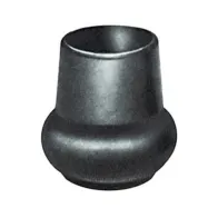 SOTTOPIEDE P/TUBO A PERA NERO 40 MM (20