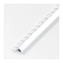 PROFILO JOLLY PVC 10 MM H 250 CM BIANCO (5