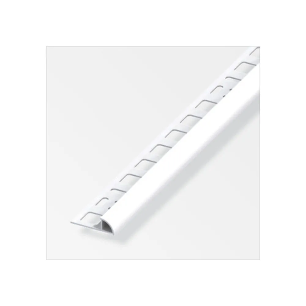PROFILO JOLLY PVC 10 MM H 250 CM BIANCO (5 PROFILO JOLLY PVC 10 MM H 250 CM BIANCO (5