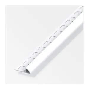 PROFILO JOLLY PVC 10 MM H 250 CM BIANCO (5
