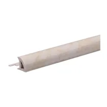 PROFILO JOLLY PVC  8 MM H 250 CM MARMOR ROSA CH (5