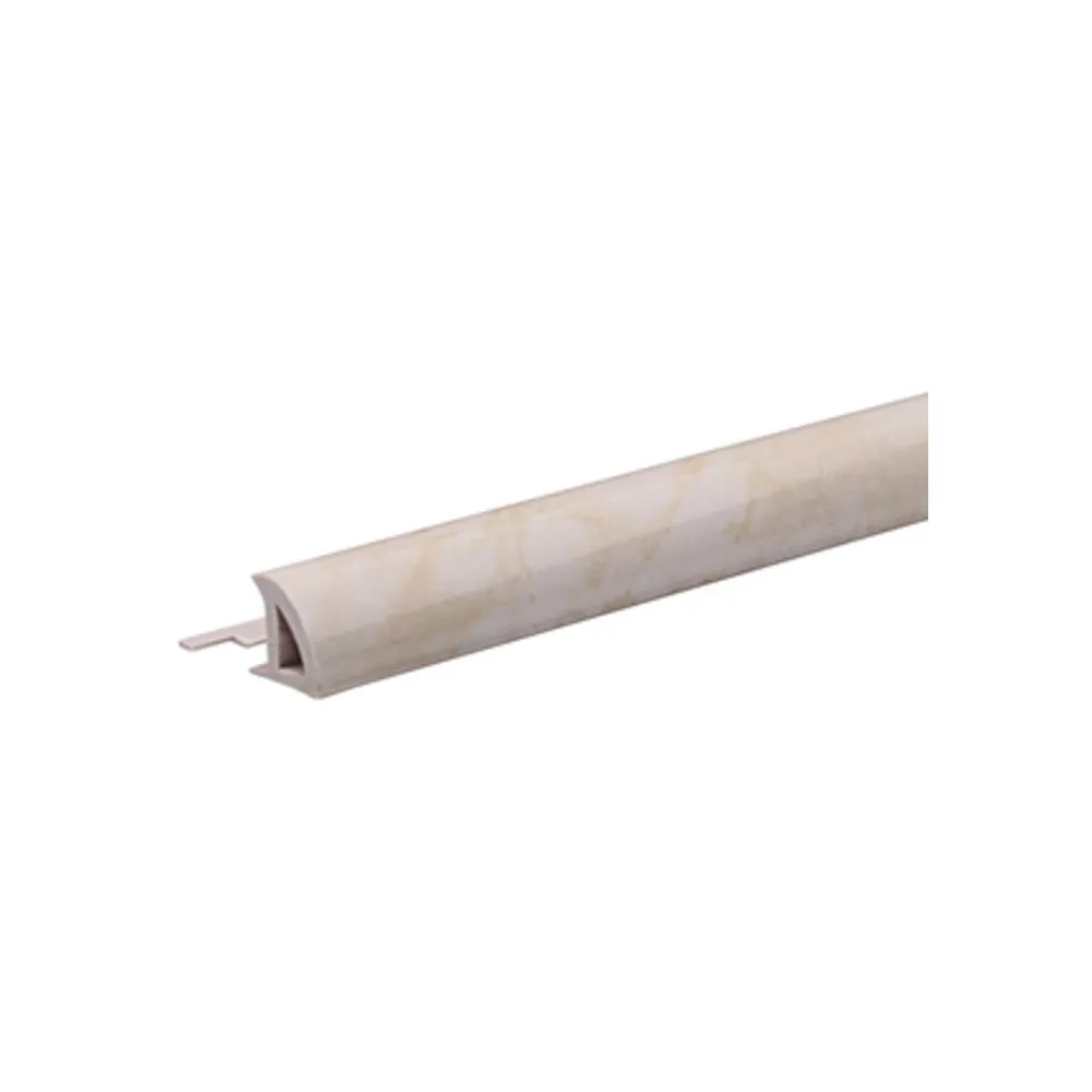 PROFILO JOLLY PVC 8 MM H 250 CM MARMOR ROSA CH (5 PROFILO JOLLY PVC 8 MM H 250 CM MARMOR ROSA CH (5