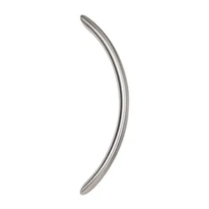 MANIGLIONE ACCIAIO INOX 3 RIN 570 MM SATINATO (2