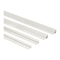 SGUSCIO PVC VERTICALE 8 MM H 260 CM BIANCO (10