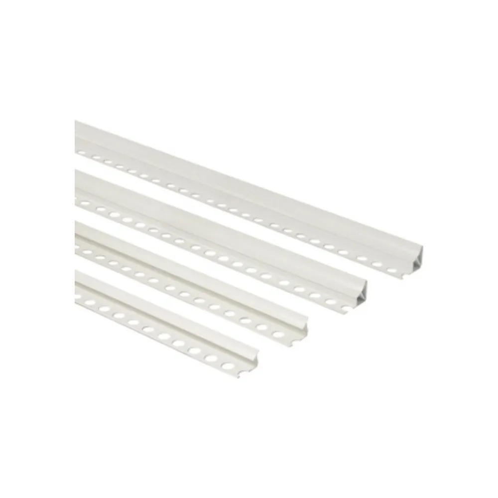 SGUSCIO PVC VERTICALE 8 MM H 260 CM BIANCO (10