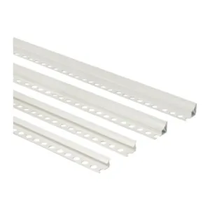 SGUSCIO PVC VERTICALE 8 MM H 260 CM BIANCO (10