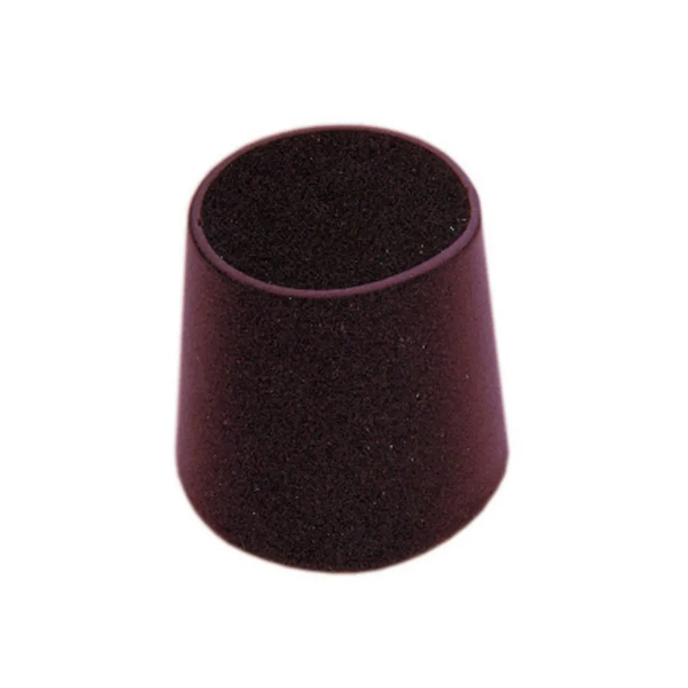 SOTTOSEDIA A GOCCIA NERO P/TUBO 35 MM (50 SOTTOSEDIA A GOCCIA NERO P/TUBO 35 MM (50